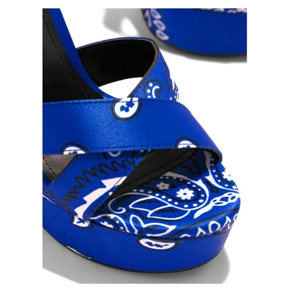 🌼 Last One (size 7) The Furaha (Blue) - Picture 4 of 6